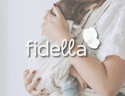 mochila portabebes de tejido de fular fidella